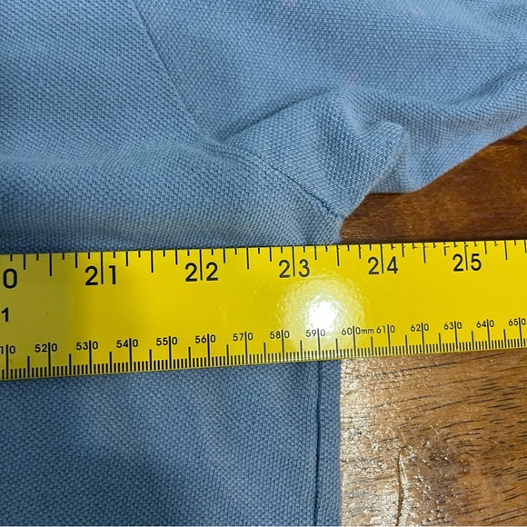 Polo Ralph Lauren Men's Light Blue Polo Shirt size large 100% cotton - Picture 6 of 10